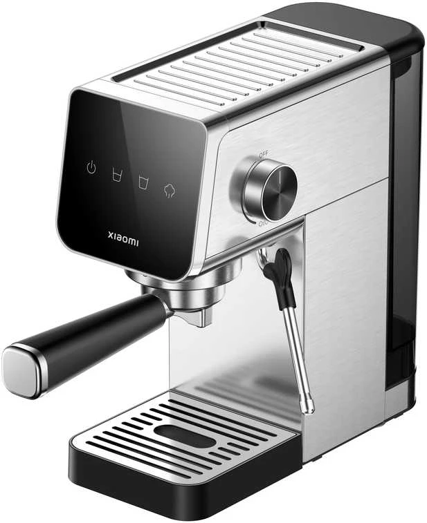 Kavos aparatas Xiaomi Espresso Aparatas | Slėgis 20 bar | Su pieno plakikliu | Semi-automatinis | 1350 W | Sidabrinis/Juodas