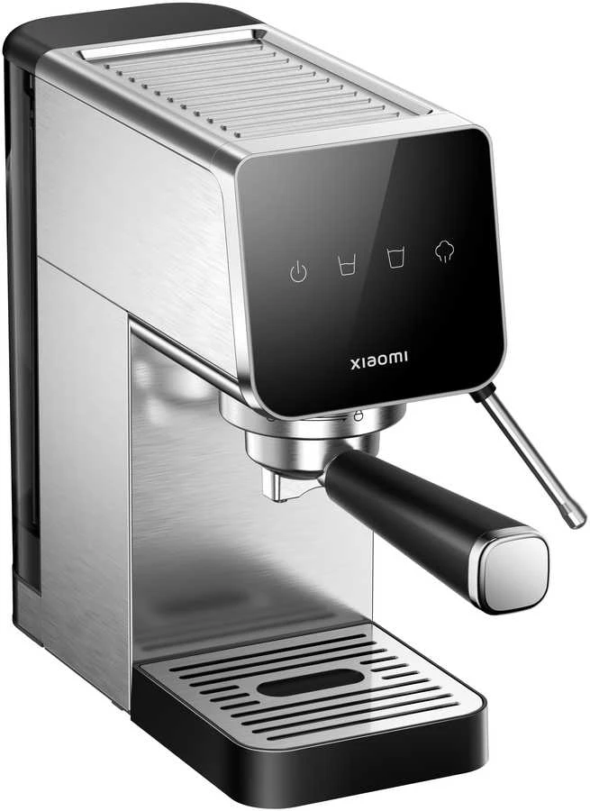 Kavos aparatas Xiaomi Espresso Aparatas | Slėgis 20 bar | Su pieno plakikliu | Semi-automatinis | 1350 W | Sidabrinis/Juodas