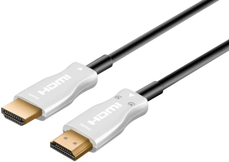 Kabelis PremiumCord HDMI - HDMI 100m juoda (kphdm2x100)