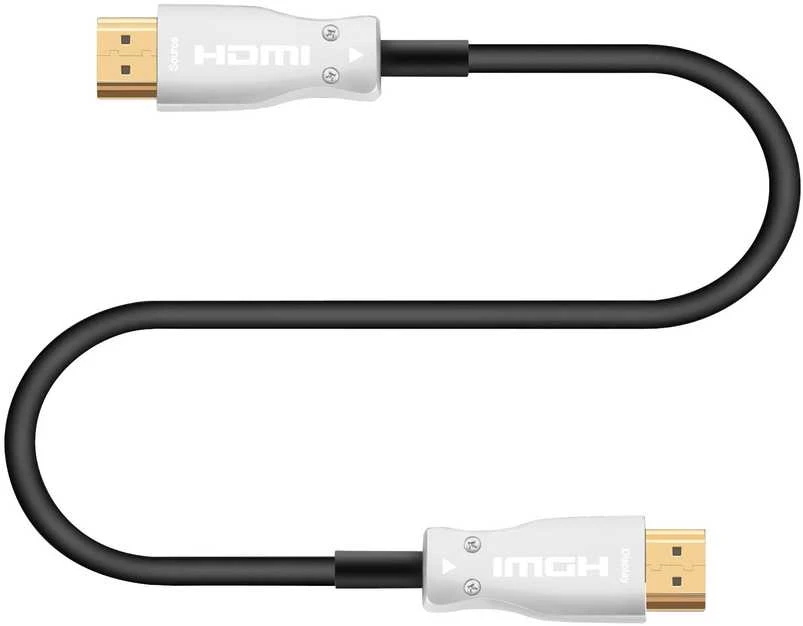 Kabelis PremiumCord HDMI - HDMI 100m juoda (kphdm2x100)