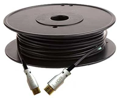 Kabelis PremiumCord HDMI - HDMI 100m juoda (kphdm2x100)