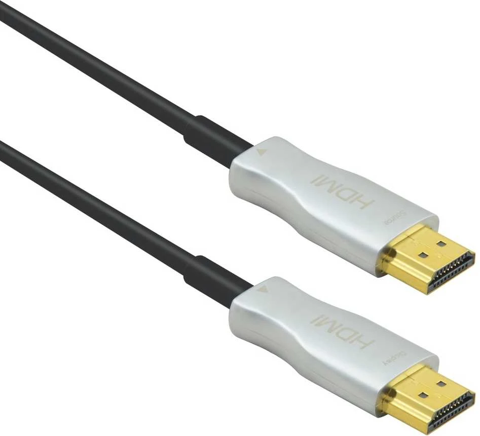 Kabelis PremiumCord HDMI - HDMI 100m juoda (kphdm2x100)