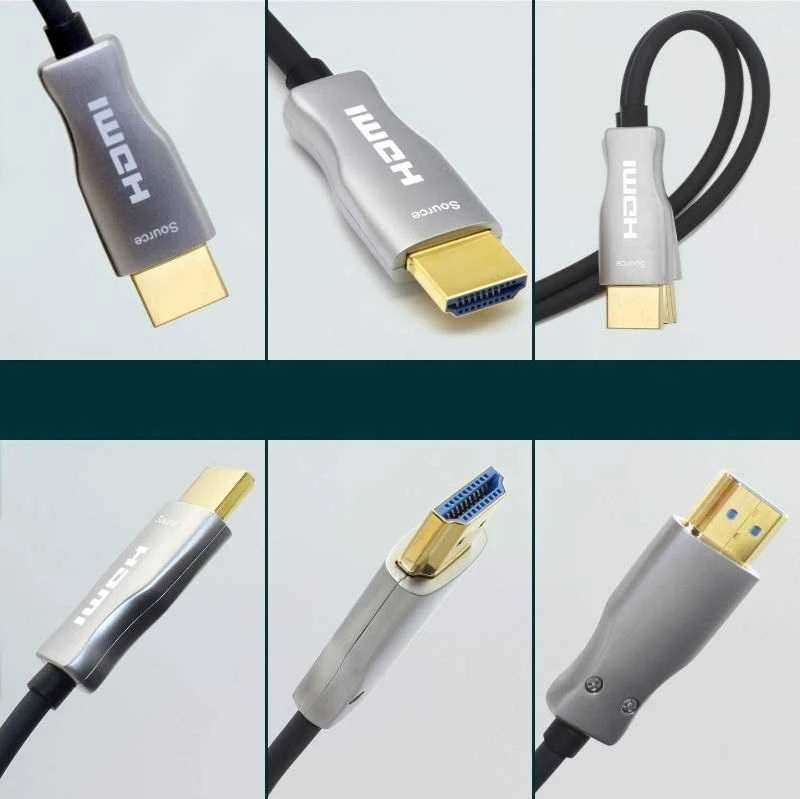 Kabelis PremiumCord HDMI - HDMI 100m juoda (kphdm2x100)