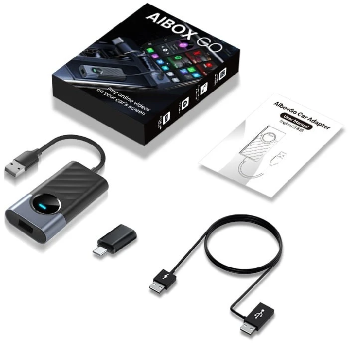 KEETEC CA515 Video modul, bezdrátové Carplay Android Auto připojení