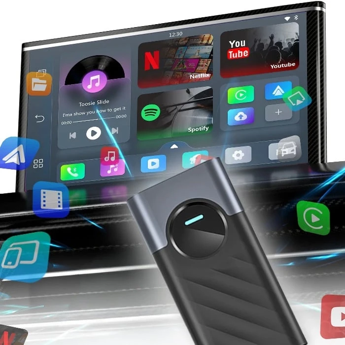 KEETEC CA515 Video modul, bezdrátové Carplay Android Auto připojení