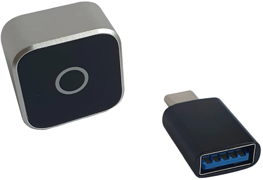 KEETEC CP88 Mini Cube modulis belaidžiu būdu prijungiamas prie „Carplay“ ir „Android Auto“