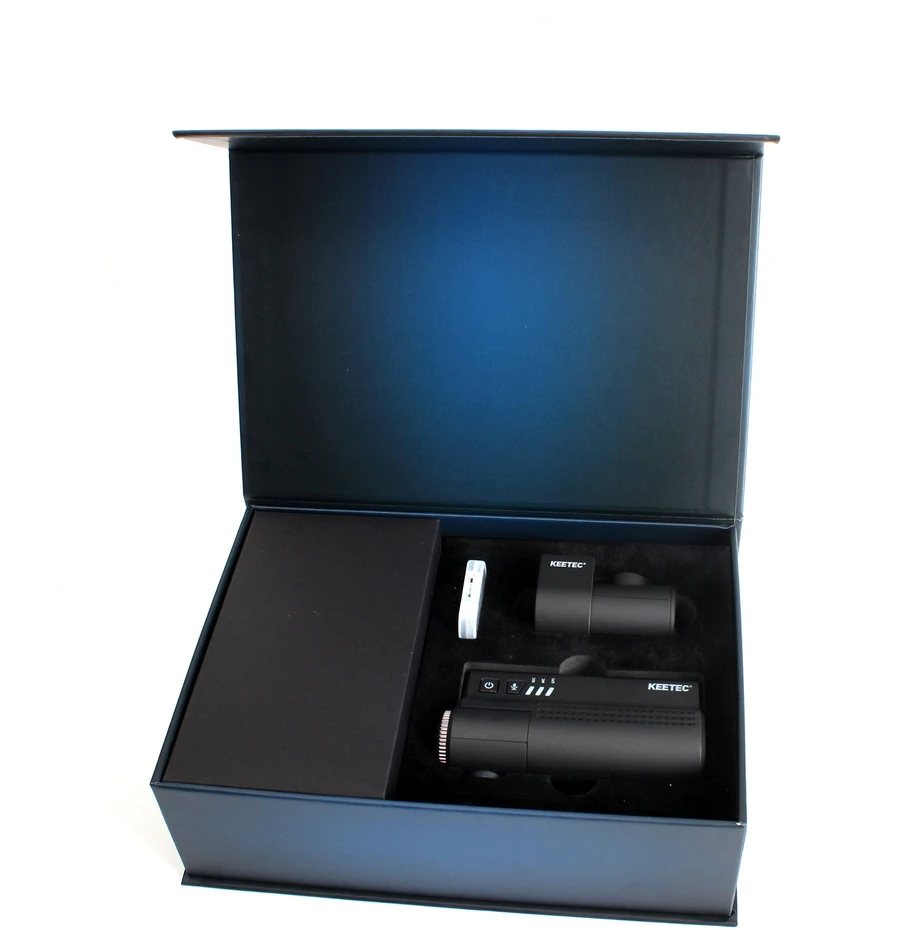 Keetec DC6000 2CH 4K+2K HDR Wi-Fi GPS