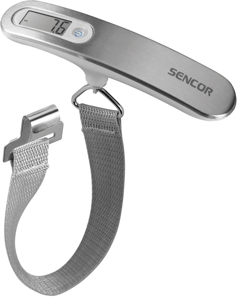 Elektroninės svarstyklės bagažui "Sencor"