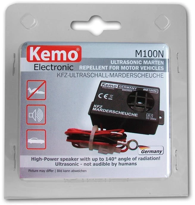 KEMO M100N odpuzovač kun