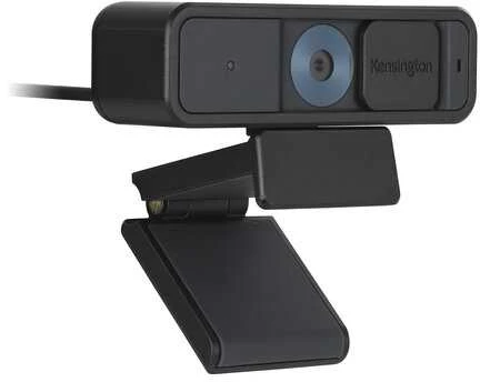 Kensington W1050 plataus kampo internetinė kamera su fiksuotu fokusavimu, 1080p