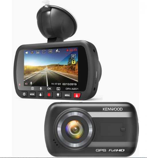 Kenwood Automobilinis vaizdo registratorius dvr-a201