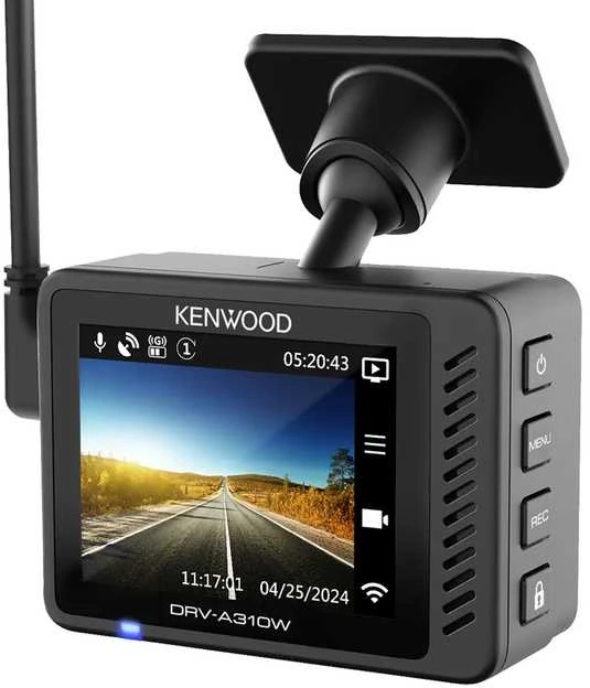 KENWOOD, DRV-A310W, vaizdo registratorius