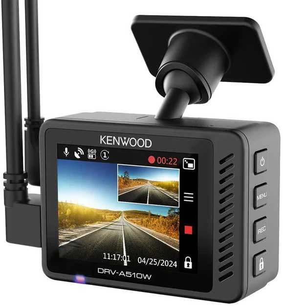 KENWOOD, DRV-A510W, vaizdo registratorius