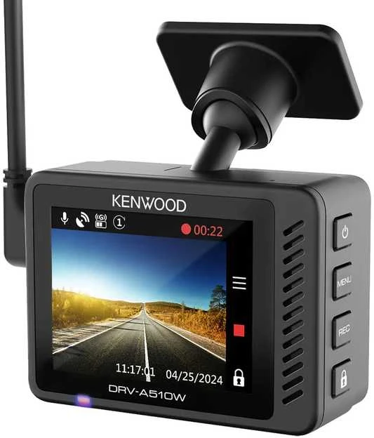 KENWOOD, DRV-A510W, vaizdo registratorius