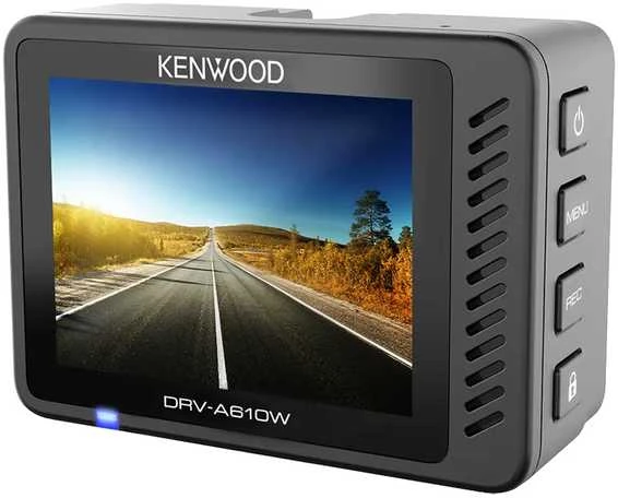KENWOOD, DRV-A610W, vaizdo registratorius