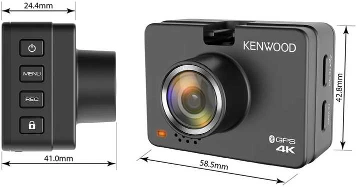 KENWOOD, DRV-A610W, vaizdo registratorius