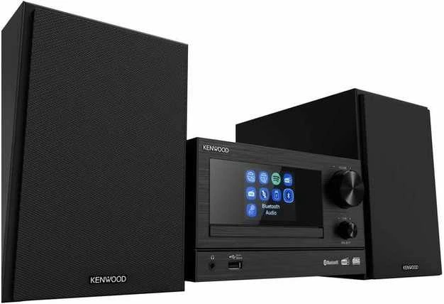 Kenwood, M-7000S-B muzikinis centras, juoda sp.