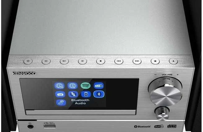 Kenwood, M-7000S-S muzikinis centras, sidabr. sp.