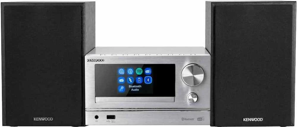 Kenwood, M-7000S-S muzikinis centras, sidabr. sp.