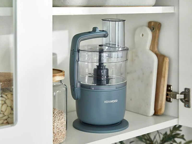 KENWOOD MultiPro Go Super Compact virtuvinis kombainas FDP22.130GY, 650 W,