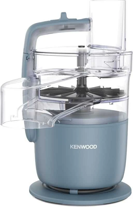 KENWOOD MultiPro Go Super Compact virtuvinis kombainas FDP22.130GY, 650 W,