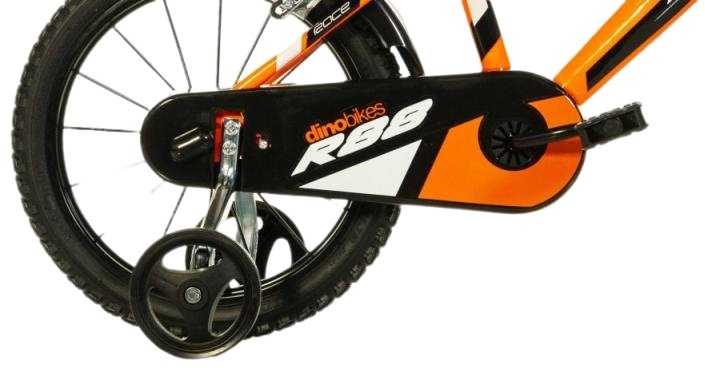 KS Cycling Rowery vaikams R88 16 Dino Bikes