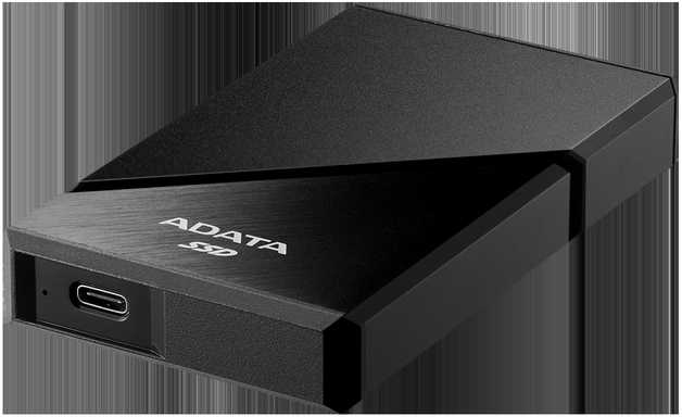 Kietasis diskas Adata SE920 2TB SSD juoda