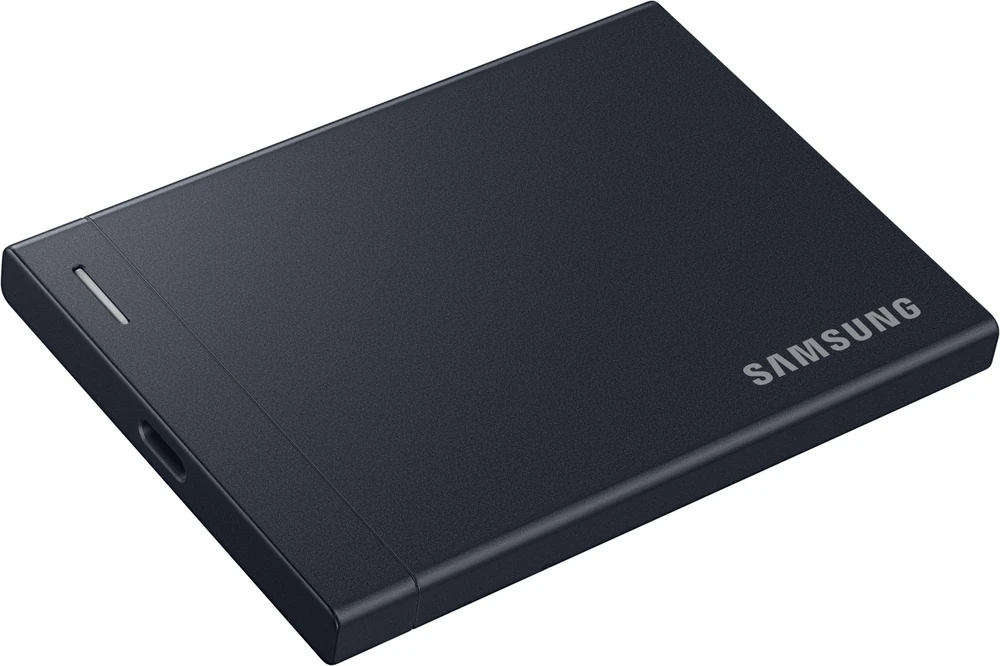 Kietasis diskas Samsung Externí SSD disk P9 - 2 TB juoda