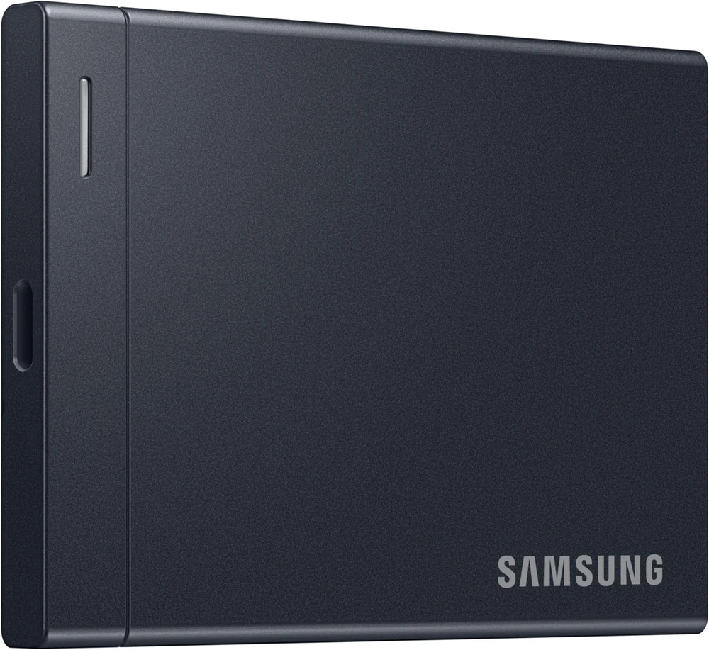 Kietasis diskas Samsung Externí SSD disk P9 - 2 TB juoda