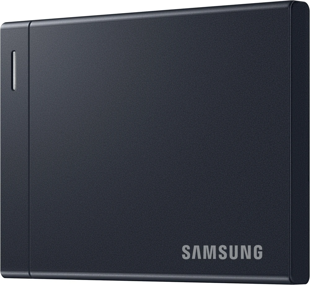 Kietasis diskas Samsung Externí SSD disk P9 - 2 TB juoda