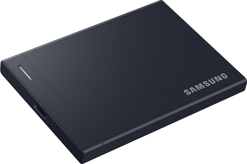 Kietasis diskas Samsung Externí SSD disk P9 - 2 TB juoda
