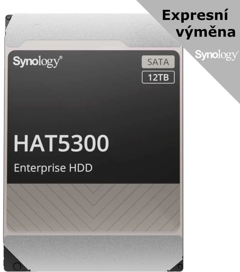 „Synology“ | Įmonės lygio standusis diskas | (HAT5300-12T) | 7200 aps./min. | 12000 GB | standusis diskas