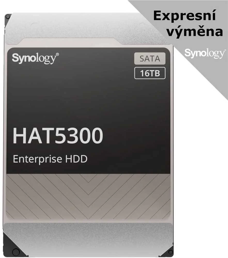 „Synology“ | Įmonės lygio standusis diskas | (HAT5300-16T) | 7200 aps./min. | 16000 GB | standusis diskas