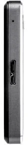 Kietasis diskas Transcend 6.3cm 2TB USB3.1 StoreJet 25C3N Pilkas (ALU)
