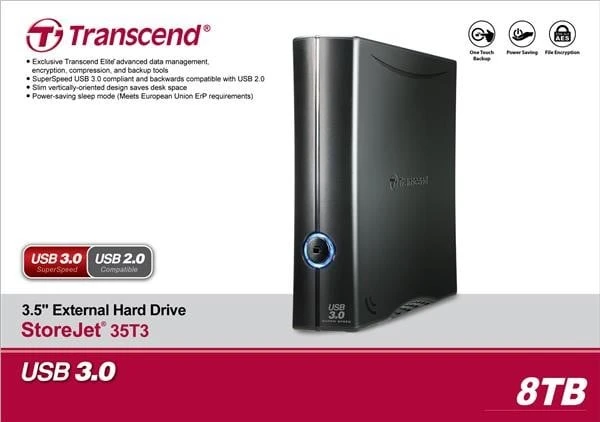Kietasis diskas TRANSCEND 128GB HDD 3,5 colio CFast SATA3 Turbo MLC išorinis diskas