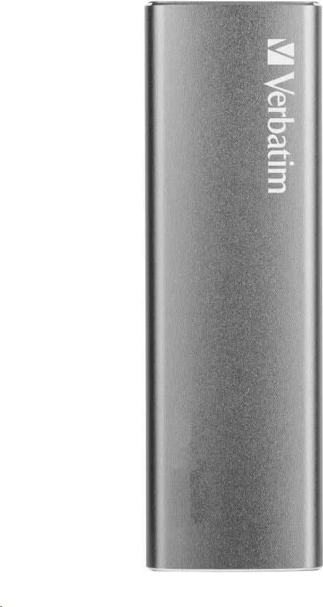 Išorinis kietasis diskas SSD Verbatim Vx500 480GB, USB 3.1, Gen 2, pilkas / V47443