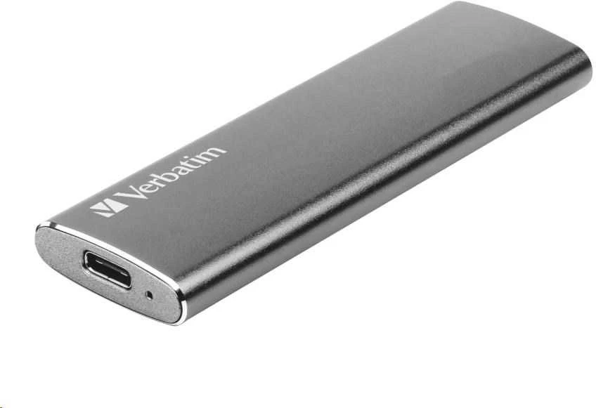Išorinis kietasis diskas SSD Verbatim Vx500 480GB, USB 3.1, Gen 2, pilkas / V47443
