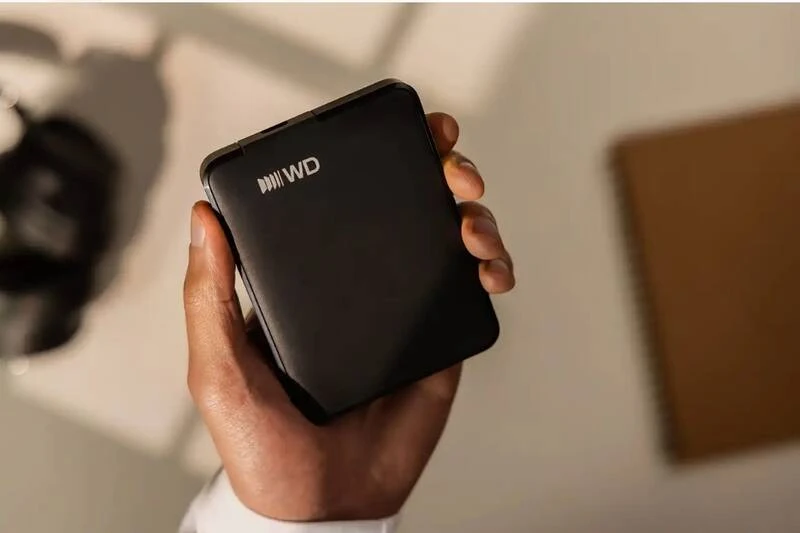 Western Digital Elements Portable 4TB 2.5 Juodas Išorinis kietasis diskas HDD