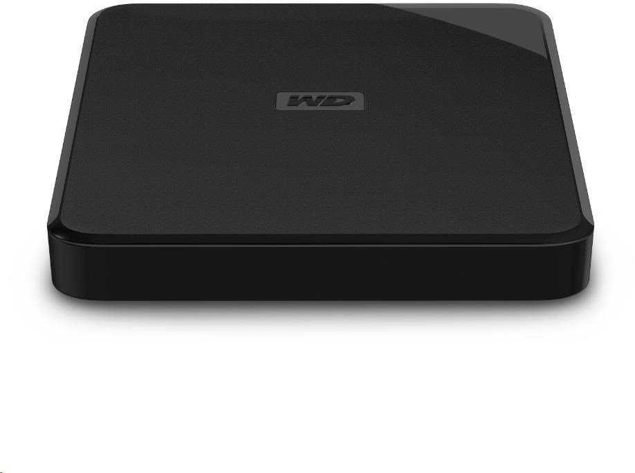 HDD - Western Digital Elements SE 2TB Išorinis Kietasis Diskas USB 3.0 Juodas