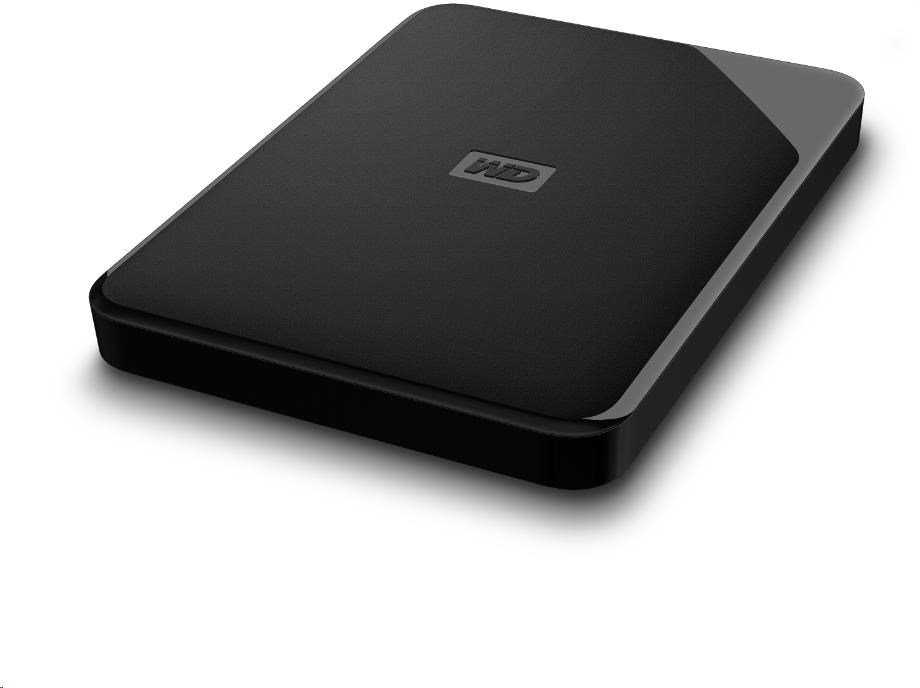 HDD - Western Digital Elements SE 2TB Išorinis Kietasis Diskas USB 3.0 Juodas