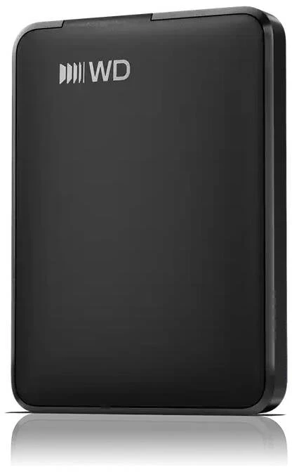 Kietasis diskas Western Digital Elements Portable USB-C 2TB Graphite Juodas