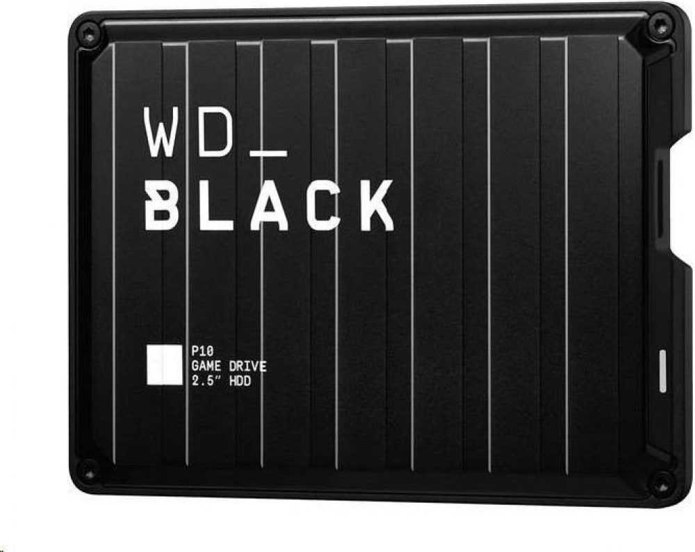 Sandisk Western Digital WD_BLACK P10 Game Drive Išorinis kietasis diskas 2 TB 3.5" USB Type-A 2.0/3.2 Gen 1 (3.1 Gen 1) Juodas