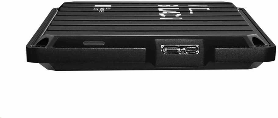 Sandisk Western Digital P10 Game Drive Išorinis kietasis diskas 4 TB 2.5" Micro-USB B 3.2 Gen 1 (3.1 Gen 1) Juodas