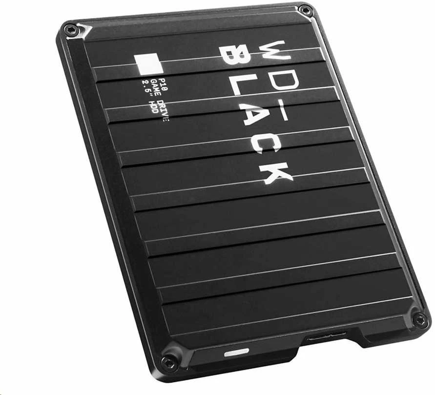 Sandisk Western Digital P10 Game Drive Išorinis kietasis diskas 4 TB 2.5" Micro-USB B 3.2 Gen 1 (3.1 Gen 1) Juodas