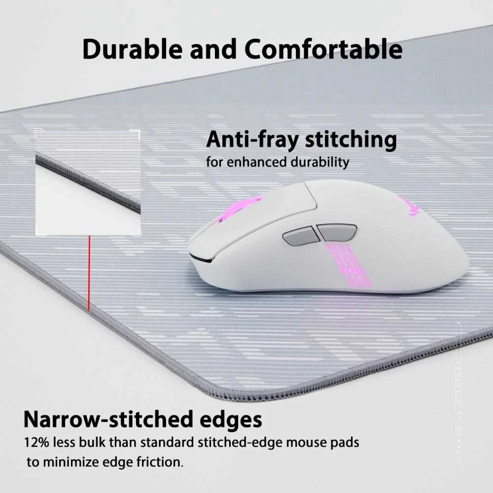Kilimėlis Asus ROG Scabbard II Arctic Gray XXL nešiojamas kompiuteris
