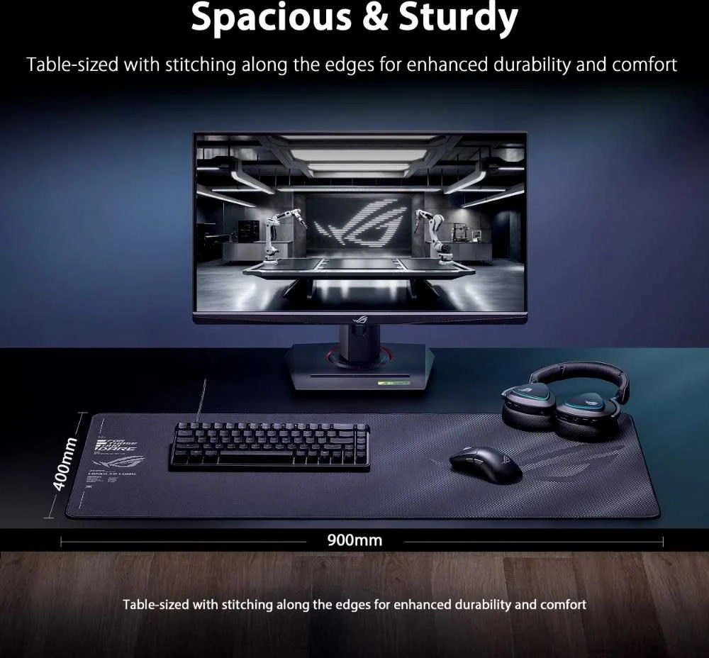 Kilimėlis Asus ROG Sheath II XXL 900x400 Juoda