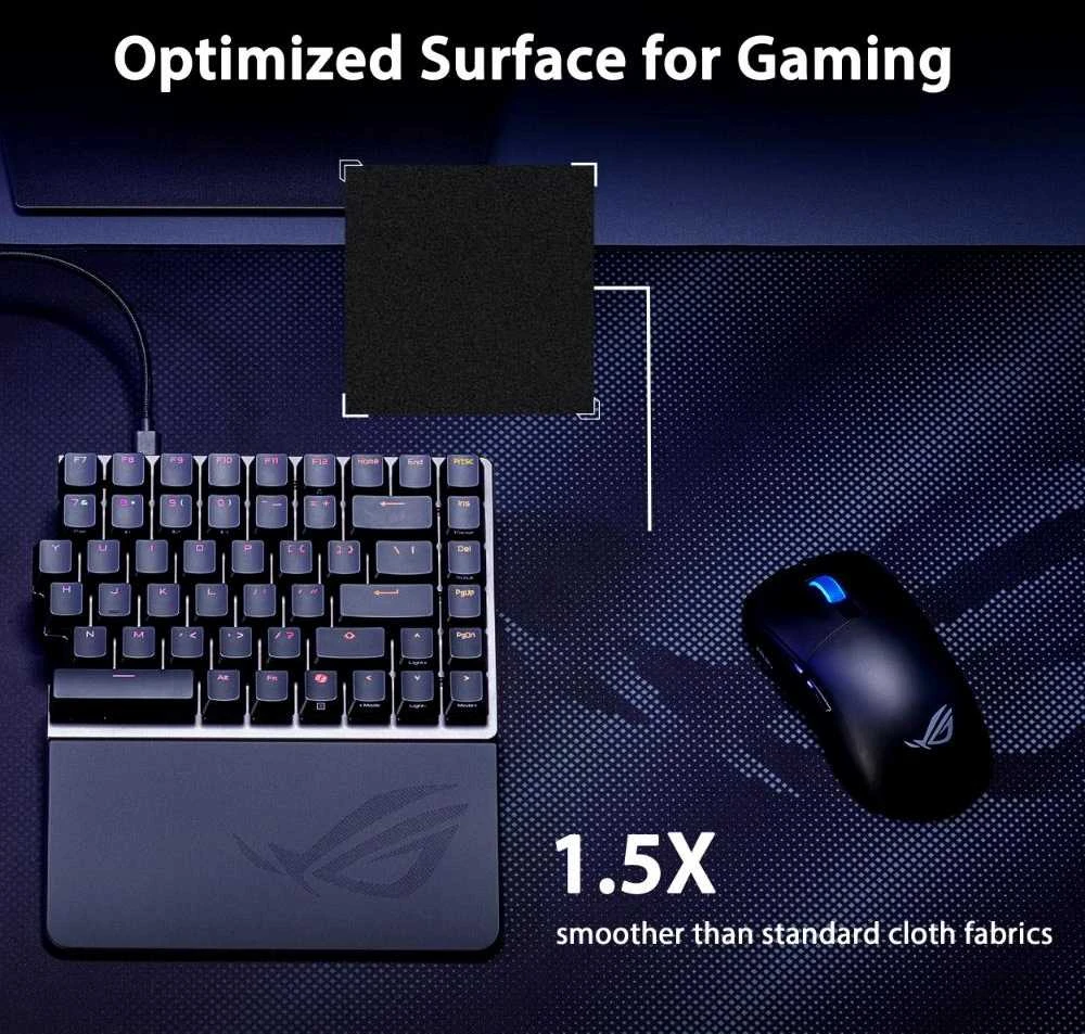 Kilimėlis Asus ROG Sheath II XXL 900x400 Juoda