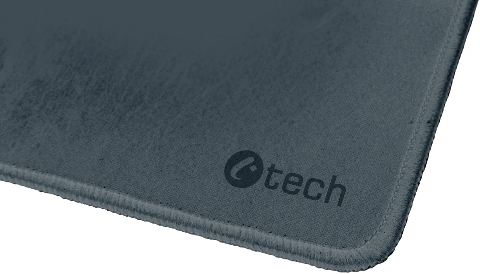 Kilimėlis C-Tech Pod pelė MP-01, pilka, 320x270x4mm, obszyte krawędzie (MP-01GR)