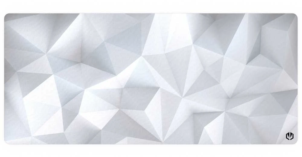 Kilimėlis ENDORFY Crystal Onyx Baltas XL
