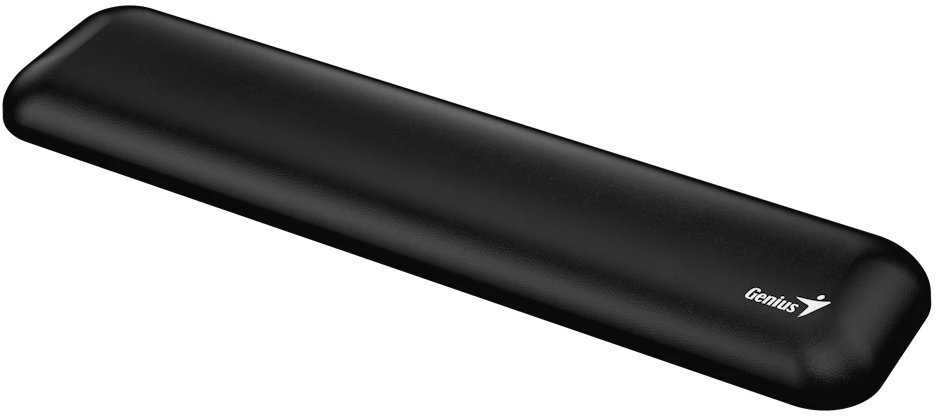 Genius G-WP Kilimėlis prieš klaviatūrą su memory foam, juoda